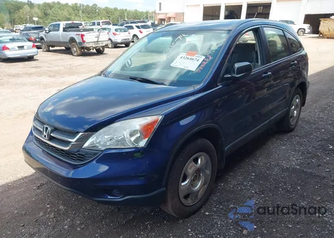 2010 Honda Cr-V Lx z USA, uszkodzony, nr VIN 5J6RE3H30AL017853